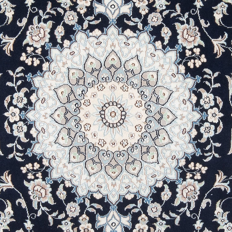 Nain - 6La teppe 150x196cm - Persisk teppe - mørkeblå
