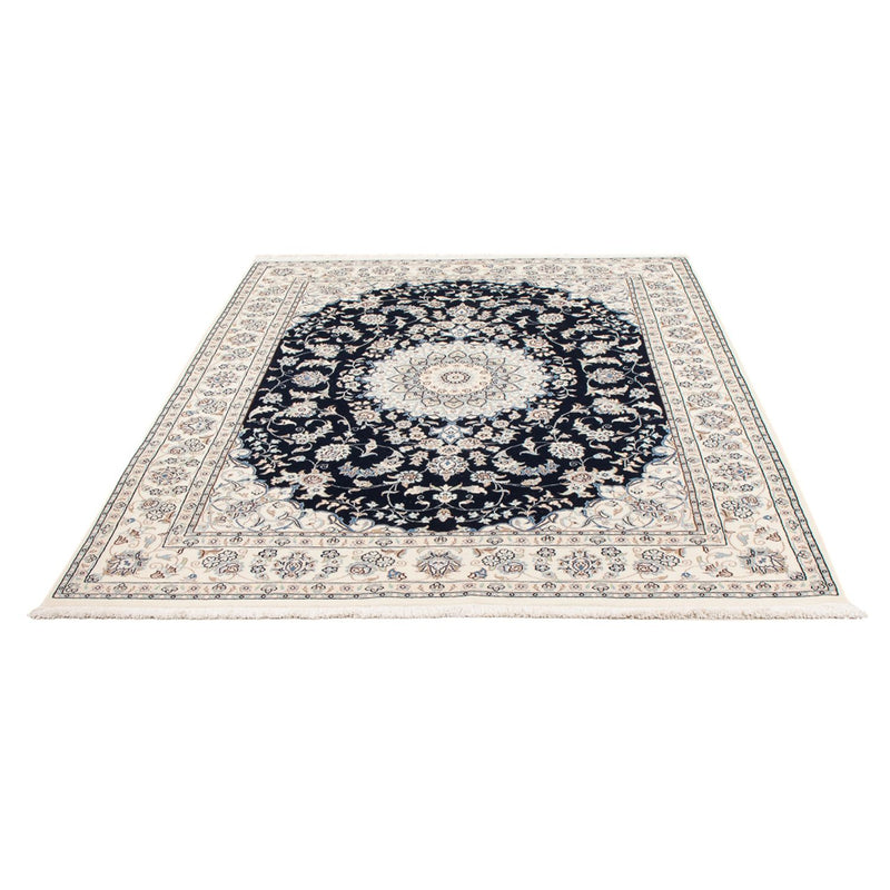 Nain - 6La teppe 150x196cm - Persisk teppe - mørkeblå