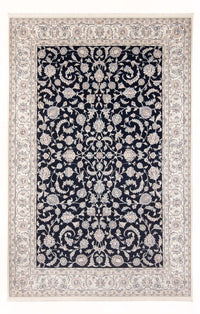 Persisk teppe - Nain - Premium - 294 x 198 cm - mørkeblå – product image