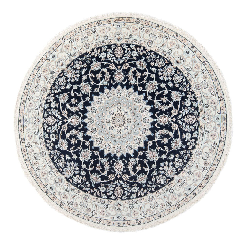 Nain - 6 la Teppe 150x150cm - Persisk teppe