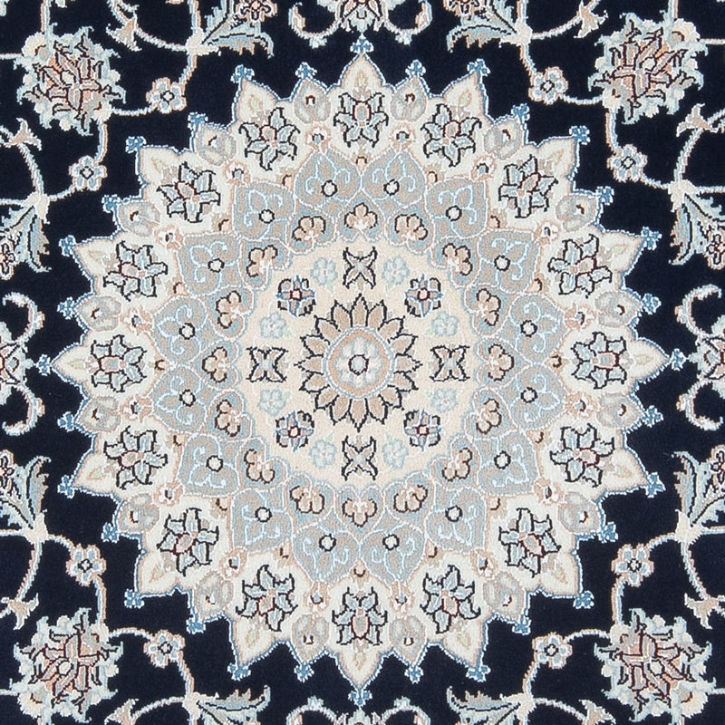 Nain - 6 la Teppe 150x150cm - Persisk teppe