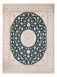 Persisk teppe - Nain - Premium - 306 x 247 cm - grønn – product image
