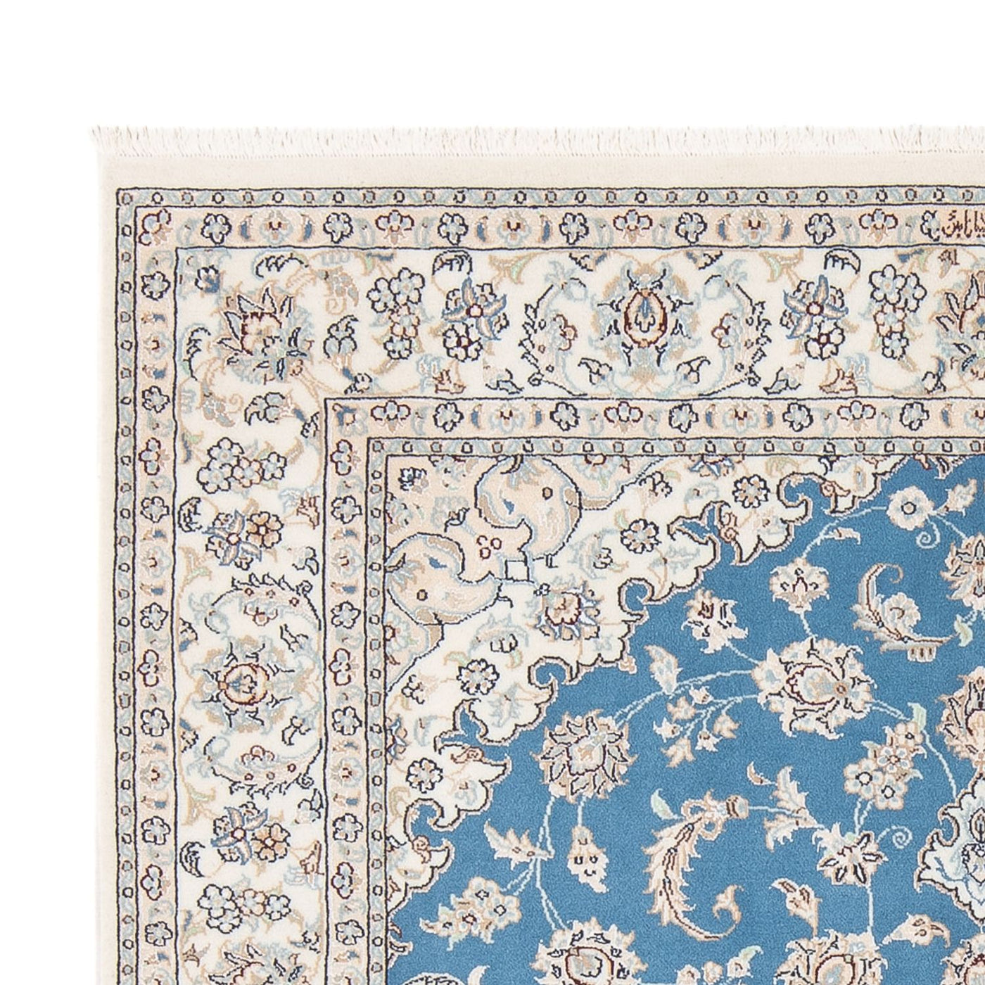 Nain - 6 la Teppe 206x147cm - Persisk teppe