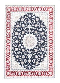 Nain - 9La Teppe 145x203cm - Persisk teppe - mørkeblå – product image