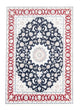 Nain - 9La Teppe 145x203cm - Persisk teppe - mørkeblå