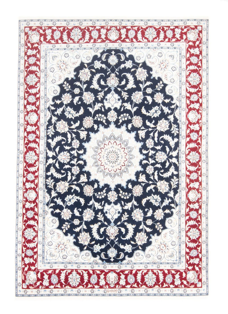 Nain - 9La Teppe 145x203cm - Persisk teppe - mørkeblå