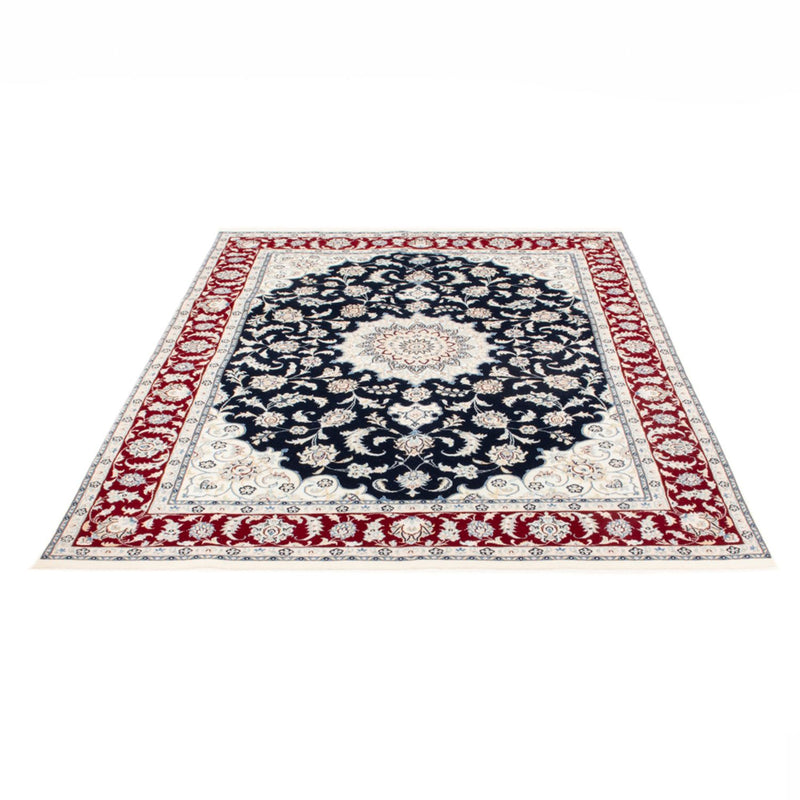 Nain - 9La Teppe 145x203cm - Persisk teppe - mørkeblå