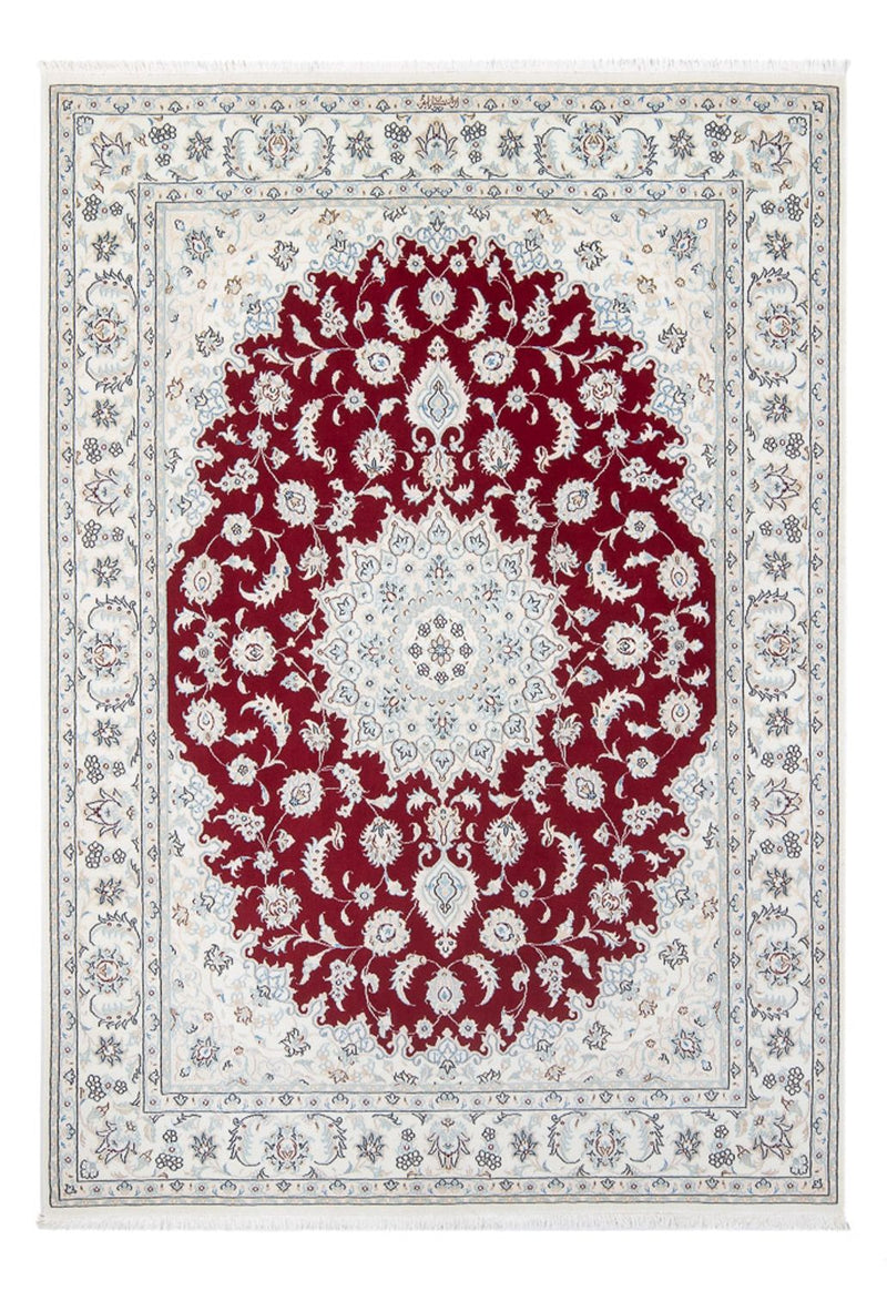 Nain - 6 la Teppe 206x147cm - Persisk teppe