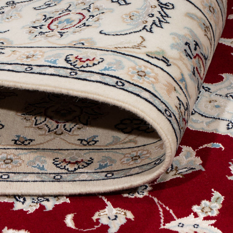 Persisk teppe - Nain - 237 x 168 cm - rød