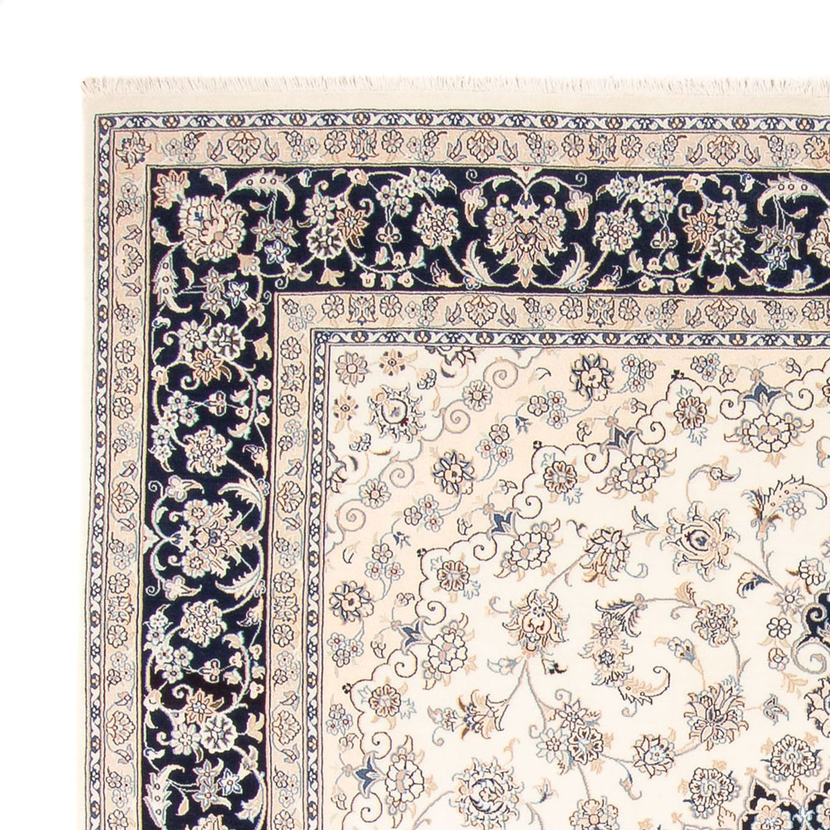 Nain Teppe 225x265cm - Persisk teppe