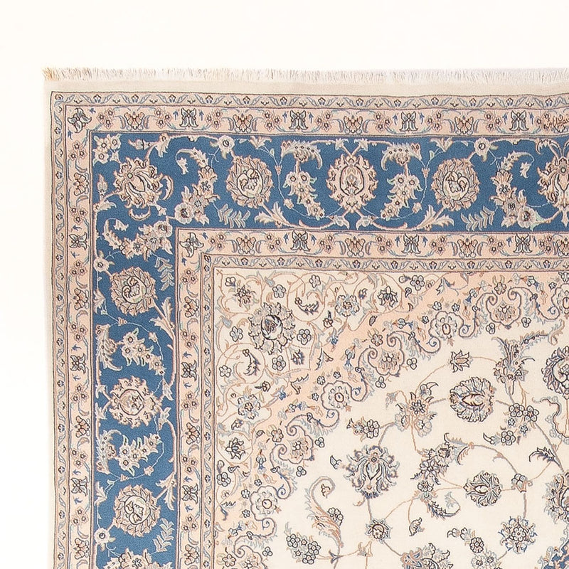 Persisk teppe - Nain - Premium - 353 x 248 cm - krem