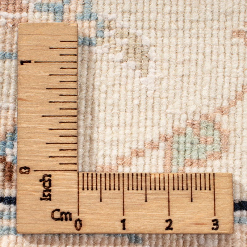 Persisk teppe - Nain - Premium - 275 x 228 cm - mørkeblå