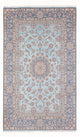 Persisk teppe - Nain - Premium - 308 x 200 cm - lyseblå