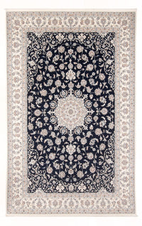 Persisk teppe - Nain - Premium - 298 x 200 cm - mørkeblå – product image