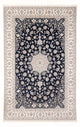 Persisk teppe - Nain - Premium - 298 x 200 cm - mørkeblå