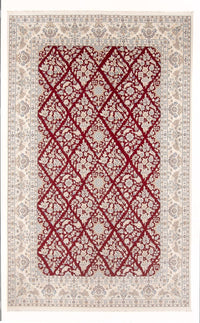 Persisk teppe - Nain - Premium - 292 x 198 cm - rød – product image