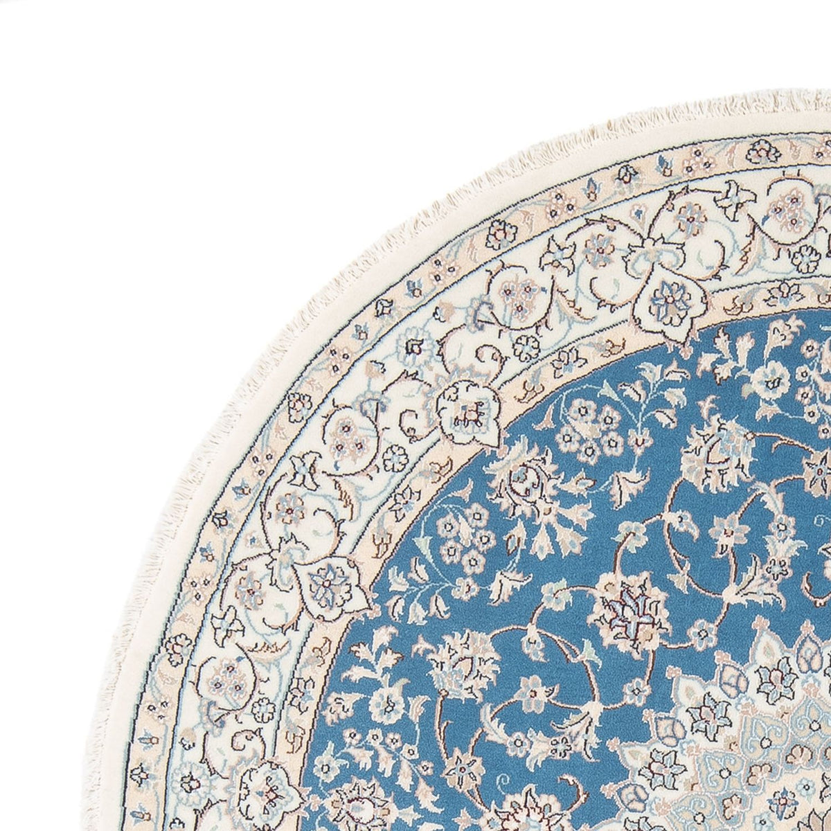 Nain - 6La Teppe 150x157cm - Persisk teppe