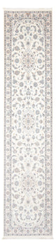 Nain - 6La teppe 87x350cm - Persisk teppe - krem