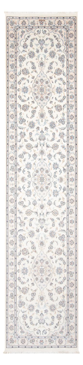 Nain - 6La teppe 87x350cm - Persisk teppe - krem