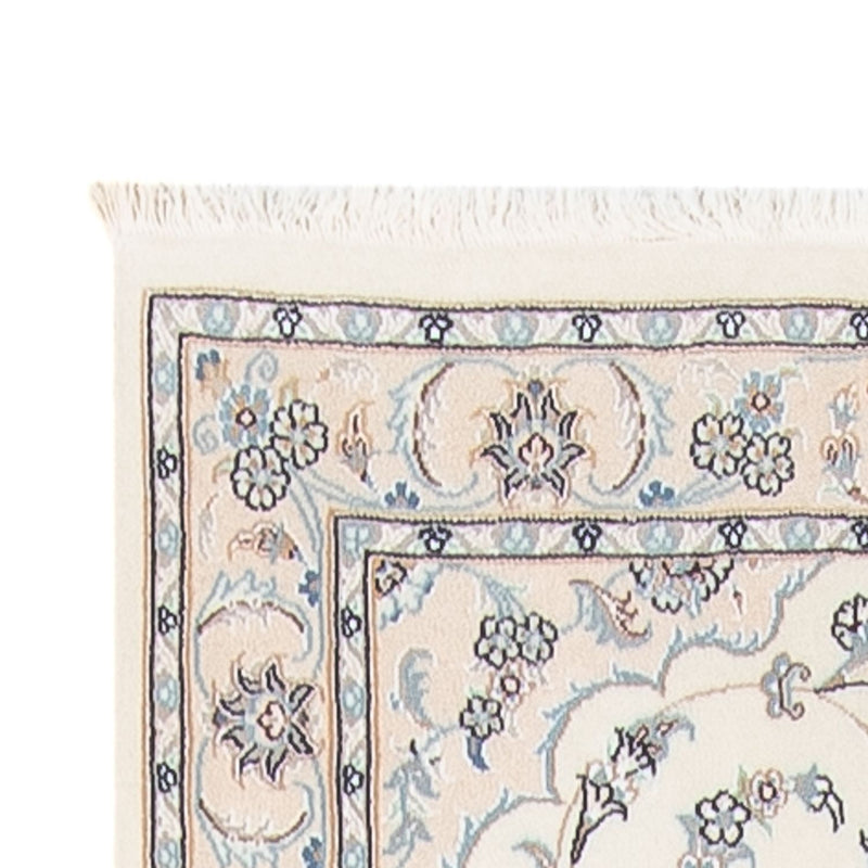 Nain - 6La teppe 87x350cm - Persisk teppe - krem