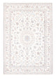 Nain - 9La Teppe 149x202cm - Persisk teppe - krem
