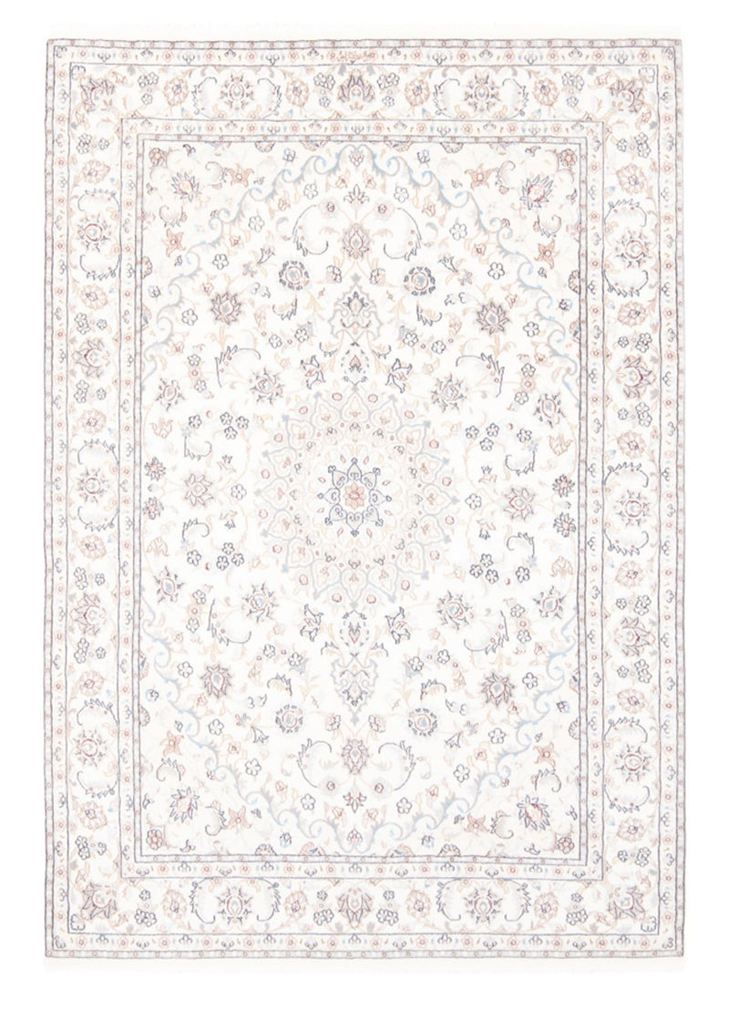 Nain - 9La Teppe 149x202cm - Persisk teppe - krem