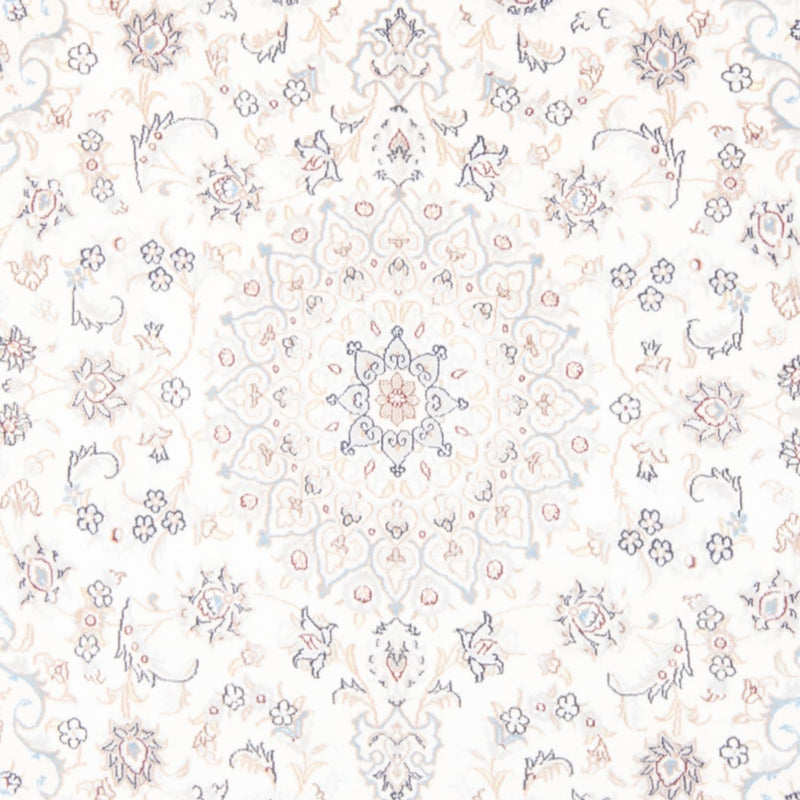 Nain - 9La Teppe 149x202cm - Persisk teppe - krem