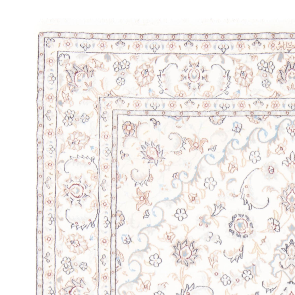 Nain - 9La Teppe 149x202cm - Persisk teppe - krem