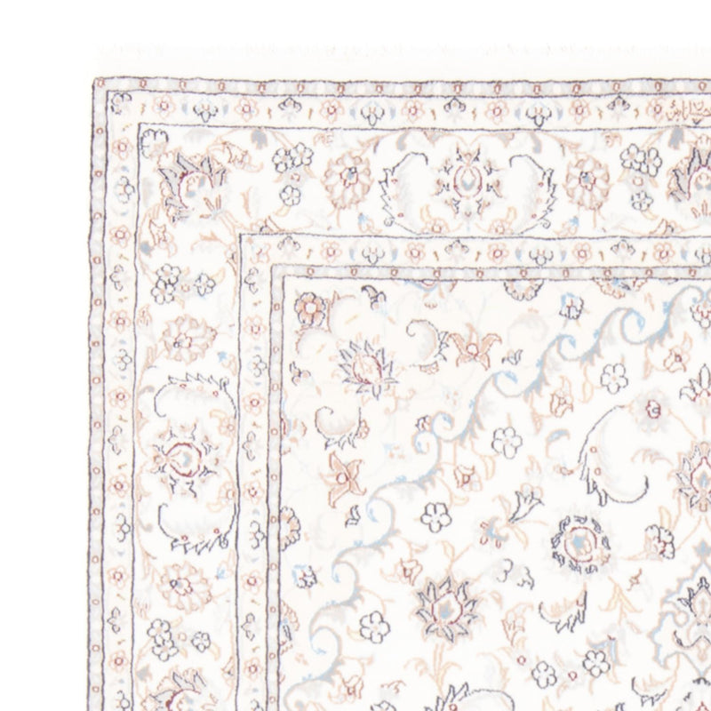 Nain - 9La Teppe 149x202cm - Persisk teppe - krem