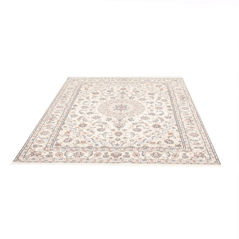 Nain - 9La Teppe 149x202cm - Persisk teppe - krem