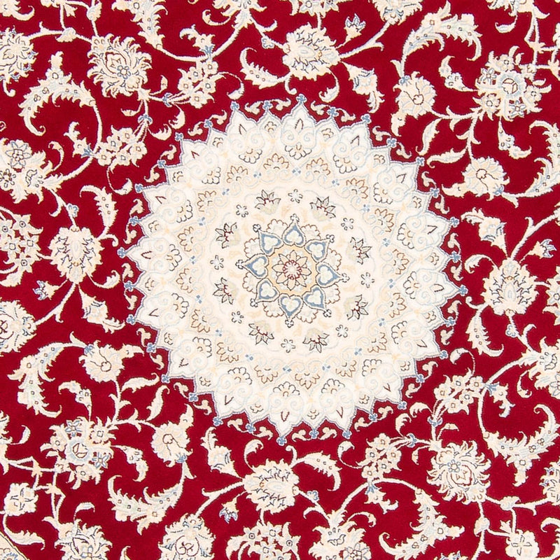 Nain Teppe 200x200cm - Persisk teppe