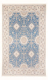 Nain - 6La Teppe 198x300cm - Persisk teppe - Rektangulær / Lyseblå / 198 x 300 cm Rektangulær