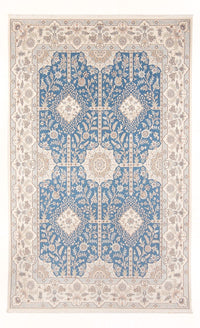 Persisk teppe - Nain - Premium - 300 x 198 cm - lyseblå – product image