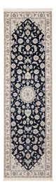 Nain - 6La teppe 81x253cm - Persisk teppe - mørkeblå