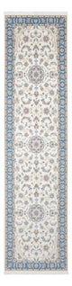 Nain - 6La teppe 82x305cm - Persisk teppe - krem