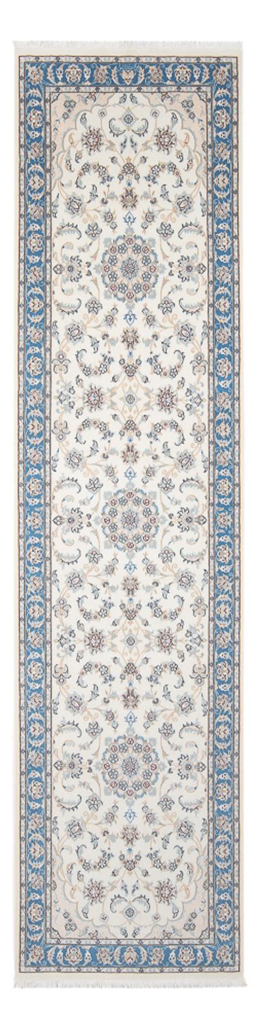 Nain - 6La teppe 82x305cm - Persisk teppe - krem