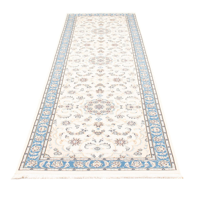 Nain - 6La teppe 82x305cm - Persisk teppe - krem