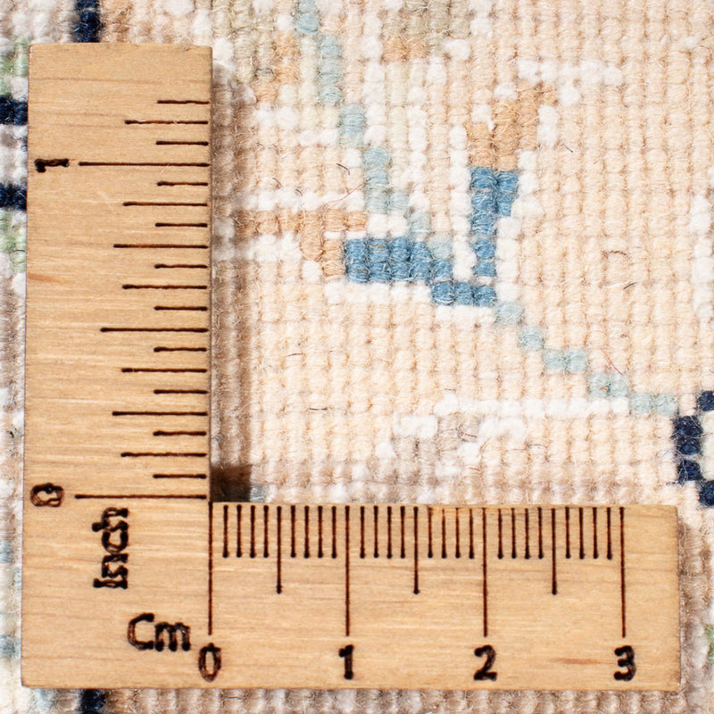 Nain - 6La teppe 82x305cm - Persisk teppe - krem