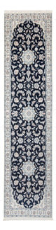 Nain - 6La teppe 81x306cm - Persisk teppe - mørkeblå