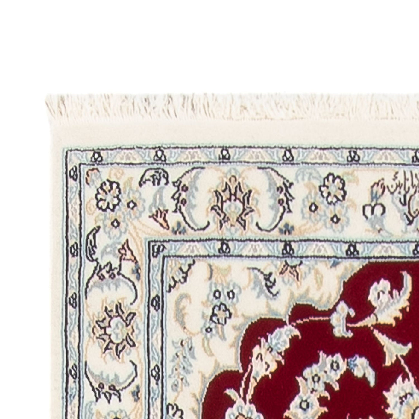 Nain - 6 la Teppe 346x84cm - Persisk teppe