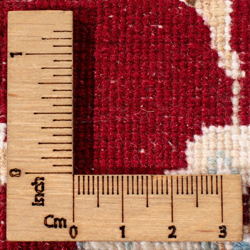 Nain - 6 la Teppe 346x84cm - Persisk teppe