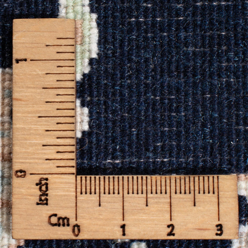 Nain - 6 la Teppe 394x92cm - Persisk teppe