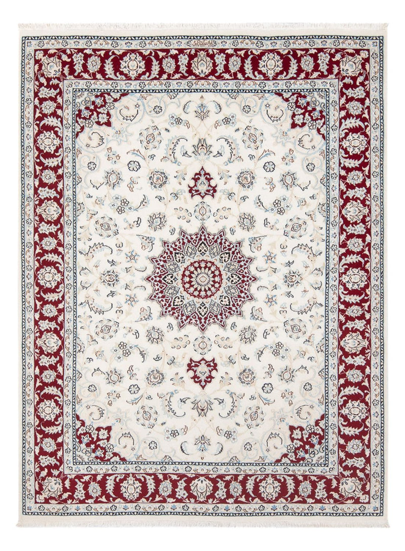 Nain - 6La teppe 150x193cm - Persisk teppe - krem