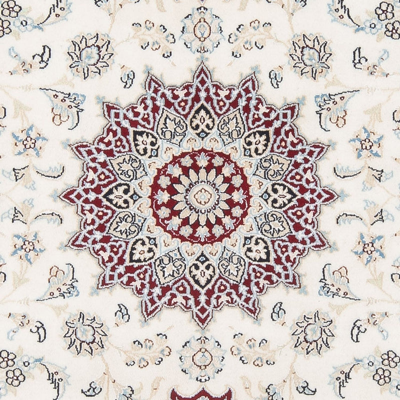 Nain - 6La teppe 150x193cm - Persisk teppe - krem