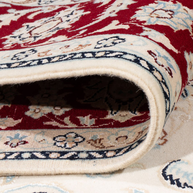 Nain - 6La teppe 150x193cm - Persisk teppe - krem