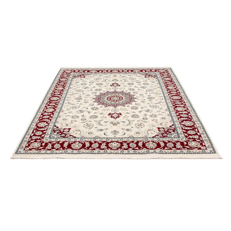 Nain - 6La teppe 150x193cm - Persisk teppe - krem