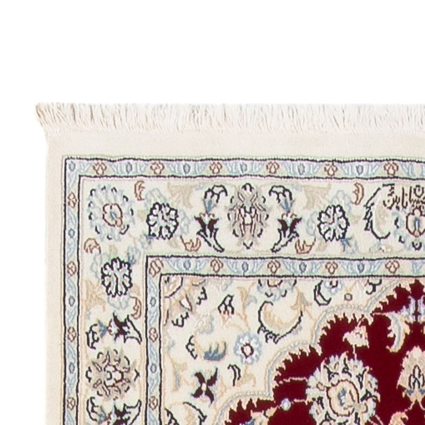 Nain - 6 la Teppe 382x89cm - Persisk teppe