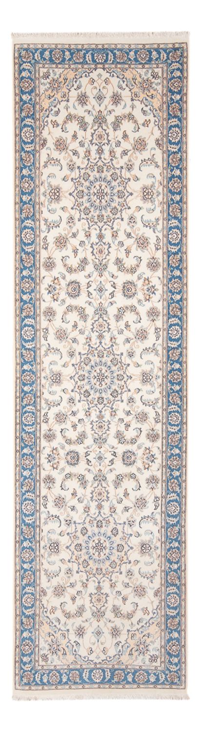 Nain - 6La teppe 90x296cm - Persisk teppe - krem