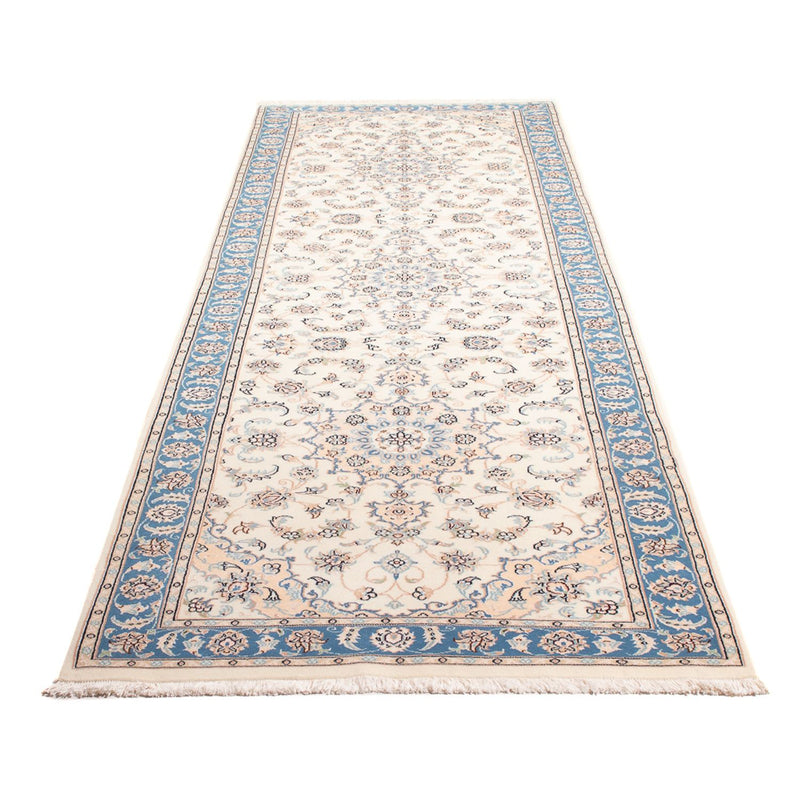 Nain - 6La teppe 90x296cm - Persisk teppe - krem