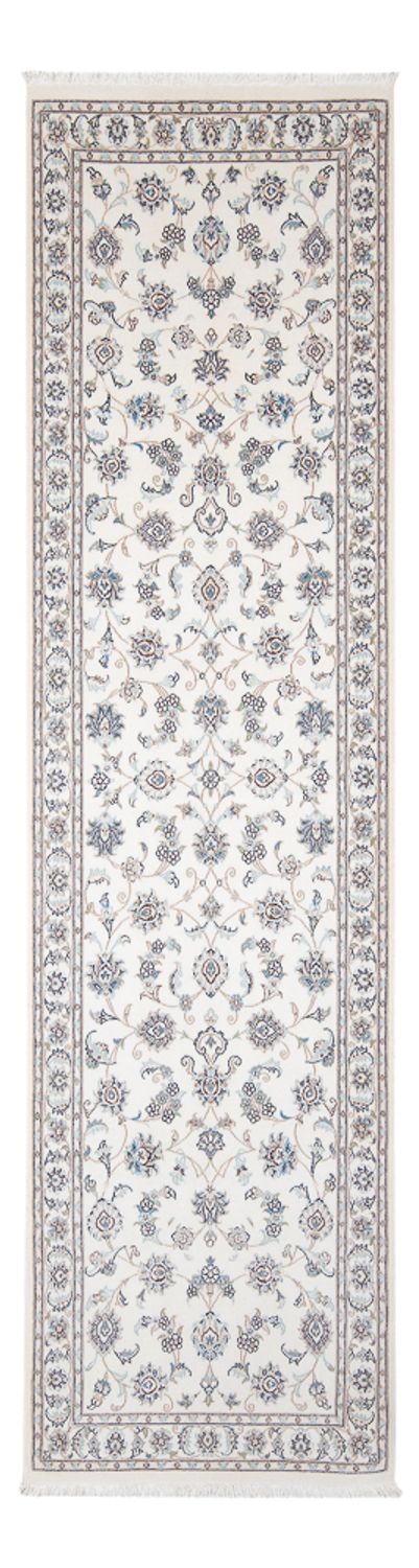Nain - 6La teppe 88x296cm - Persisk teppe - krem